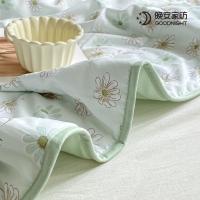 晚安家纺 莫兰朵 蚕宝宝夏被芯 L码 200*230cm （单位：床）