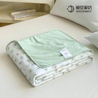 晚安家纺 莫兰朵 蚕宝宝夏被芯 L码 200*230cm （单位：床）