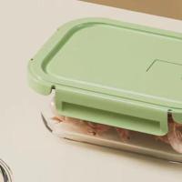 皖亭 WT-BXH-6 如意保鲜盒 六件套（长碗*2+筷子*1+勺子*1+叉子*1+包*1）（单位：套）