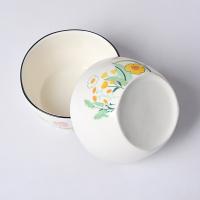 贝格帝 郁见美好餐具套装 陶瓷 BGD-YJ08 碗*4勺*4 (单位:套)