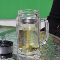 爱奇屋 AI-L81办公杯玻璃杯  380ML（单位:个）本色