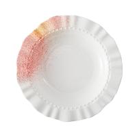菲米生活（PHMI） FM-CJ2455-S 甜蜜思语喷釉餐具组合 18件 碗*6+小盘*2+大盘*2+珠点盘*1+鱼盘*1+勺子*6（单位：套）