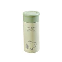 史努比（SNOOPY）SNP7257迷你口袋杯保温杯  260ml （单位：个）绿色