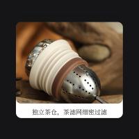 贝格帝 茶碗壶 BGD-H500 500ml (单位:个) 图案随机
