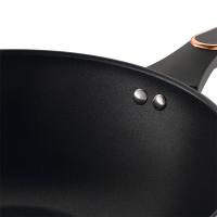 德世朗 DFS-C151 朗逸精铁不粘炒锅 30cm （单位：个）