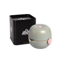 万仟堂 梅花客 茶具套装 茶壶*1+茶杯*1 150ml 绿色（单位：套）