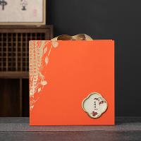 贝格帝 BGD-RYL05 万事如意焖茶杯茶礼 5件套 含焖茶杯 茶叶罐 品茗杯 茶铲 礼盒 随机发货 (单位:套)