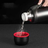 物生物（RELEA） JV021888-1200-ES  星航旅行壶 1200ML （单位：个） 月夜黑