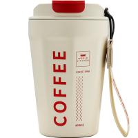 WORLD KITCHEN WK-KFB400/KZ/JY 保温杯400ml（单位：个）米白/红色 颜色随机