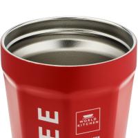 WORLD KITCHEN WK-KFB400/KZ/JY 保温杯400ml（单位：个）米白/红色 颜色随机