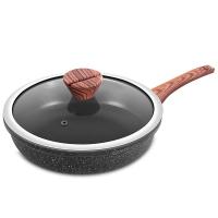 炊大皇（COOKER KING）B50144 平底锅煎锅 耐磨易洁不粘深煎锅 电磁炉通用 28cm（单位：个）