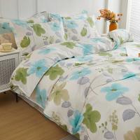 彼加曼 夏生花全棉四件套 BGM-T2407 被套:200*230cm 床单：230*245cm 枕套：48*72cm*2 (单位:套)