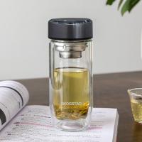 思嘉思达 SKD-0203YZ 金典双层玻璃杯 350ml（单位：个）