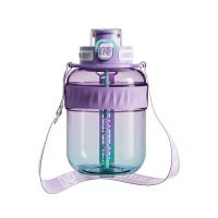 吨吨（BOTTLED JOY） cool酷吨吨 塑料杯 1100ml 冰紫蓝（单位：个）