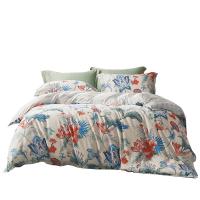 富安娜（fuanna）床品四件套春涧鹊语被套203*229CM*1 床单230*240CM*1 枕套74*48CM*2(单位：套)
