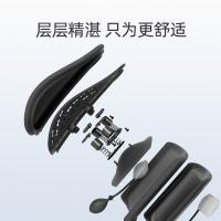 米乔 WP-4106 减压腰垫 气动追背版(单位：个) 灰色
