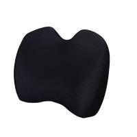 爱车屋（icaroom）  I-605MS 太空棉温柔腰靠 靠垫 40cm*31cm*13cm 黑色（单位：个）