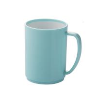 茶花（CHAHUA） 054005 几美双色马克杯 360ml(单位：个) 颜色随机