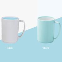 茶花（CHAHUA） 054005 几美双色马克杯 360ml(单位：个) 颜色随机