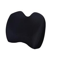 爱车屋（icaroom） I-605MS-B 记忆棉腰靠 40*31*13cm (单位:个) 黑色