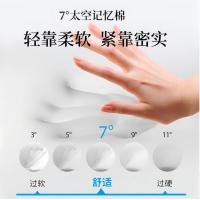 爱车屋（icaroom） I-605MS-B 记忆棉腰靠 40*31*13cm (单位:个) 黑色