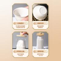 奥美优 一次性茶杯 纸杯 60ml*100只 （单位:箱）