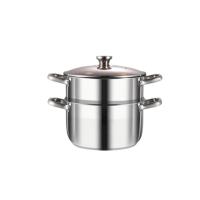 百斯克 BSK-GT0724212 宜家双层多用汤蒸锅 24cm (单位: 个)