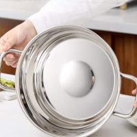 百斯克 BSK-GT0724212 宜家双层多用汤蒸锅 24cm (单位: 个)