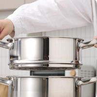百斯克 BSK-GT0724212 宜家双层多用汤蒸锅 24cm (单位: 个)