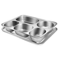 美厨（MAXCOOK） MCFT724  304不锈钢餐盘  1.35L  (单位：个 )