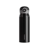 富光（FUGUANG） FGZ2370-500 乐享316L不锈钢材质弹盖保温杯 500ml（单位：个）黑色