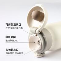 富光（FUGUANG） FGZ2370-500 乐享316L不锈钢材质弹盖保温杯 500ml（单位：个）黑色