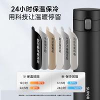 苏泊尔（SUPOR） KC50KL20 保温杯 500ml (单位:个) 儒雅黑