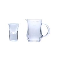 拜杰（BAIJIE）HJ-08白酒杯分酒器套装小酒杯  分酒器100ml*1 酒杯15ml*6（单位：套）