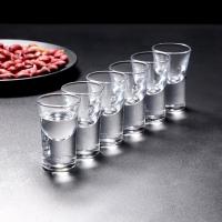 拜杰（BAIJIE）HJ-08白酒杯分酒器套装小酒杯  分酒器100ml*1 酒杯15ml*6（单位：套）