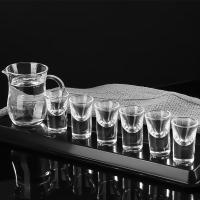 拜杰（BAIJIE）HJ-08白酒杯分酒器套装小酒杯  分酒器100ml*1 酒杯15ml*6（单位：套）