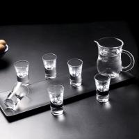 拜杰（BAIJIE）HJ-08白酒杯分酒器套装小酒杯  分酒器100ml*1 酒杯15ml*6（单位：套）