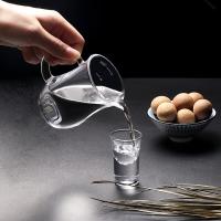 拜杰（BAIJIE）HJ-08白酒杯分酒器套装小酒杯  分酒器100ml*1 酒杯15ml*6（单位：套）