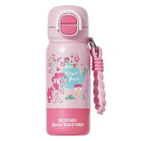 格沵（GERM） GE-LP24AW-B105 小马宝莉系列花园探险保温杯 500ml（单位：个）碧琪