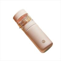 物生物（RELEA） JV012463-0350-FS 屿茗泡茶杯 350ML 玫瑰粉 (单位:个)