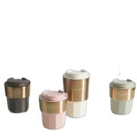 MOMOCONCEPT 高颜值 保温杯 460ml （单位:个） 桃子慕斯
