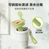 苏泊尔（SUPOR） KCV65AW10 保温杯 316不锈钢 650ml 嫩绿（单位：个）