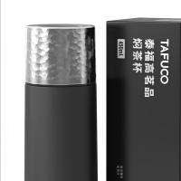 泰福高 T1578 不锈钢保温杯 450ml 黑色 (单位:个)