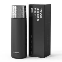 泰福高 T1578 不锈钢保温杯 450ml 黑色 (单位:个)