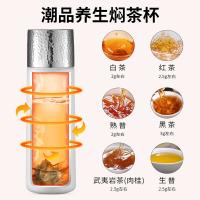 泰福高 T1578 不锈钢保温杯 450ml 黑色 (单位:个)