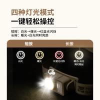 牧高笛 NX23673010 头灯 充电照明 （单位:个） 帆木色