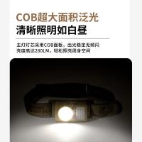 牧高笛 NX23673010 头灯 充电照明 （单位:个） 帆木色