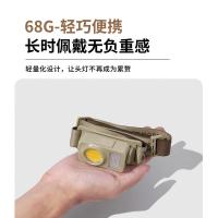 牧高笛 NX23673010 头灯 充电照明 （单位:个） 帆木色