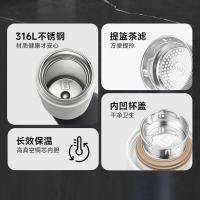 苏泊尔（SUPOR） 保温杯 316L不锈钢 KCV50CQ10 500ml (单位:个) 曜石黑