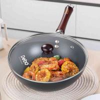 德铂（Debo） DEP-DS403 戴夫炒锅 24cm/2.2L (单位: 个)